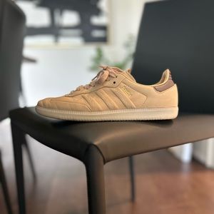 Adidas Samba Taupe Colourway!